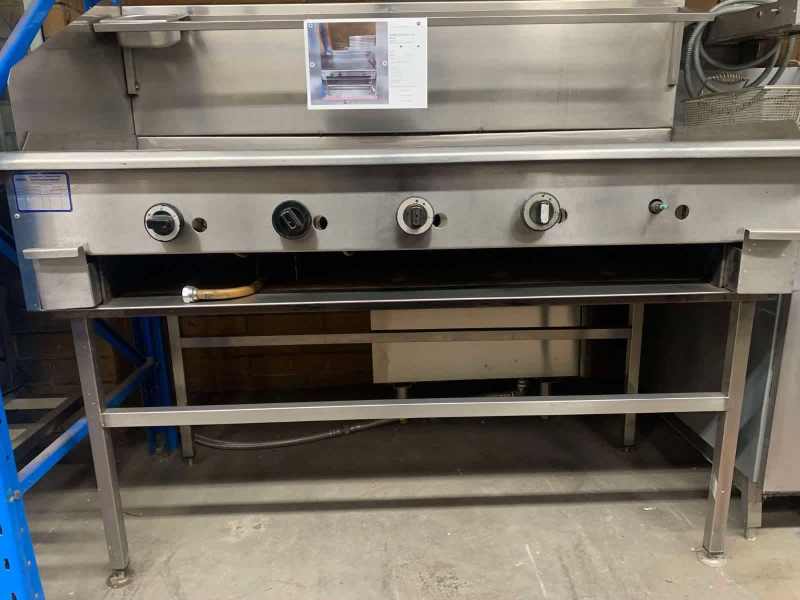 COMPLETE Griddle with Stand63016061268225111