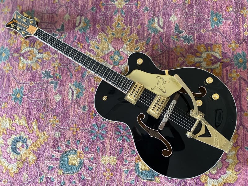 gretsch black falcon players edition