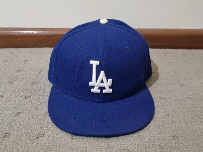 Los Angeles Dodgers New Era Authentic Collection On-Field 59FIFTY Fitted Hat 8