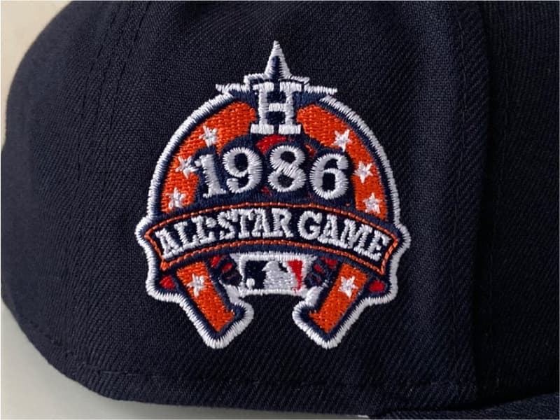 New Era 59Fifty Operating System Houston Astros 1986 All Star Game