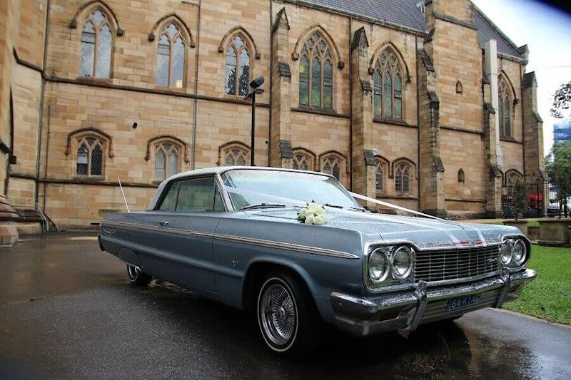 1964 Chevrolet Impala SS 2 door coupe, v8 327 auto 5 seater.62934707341825110