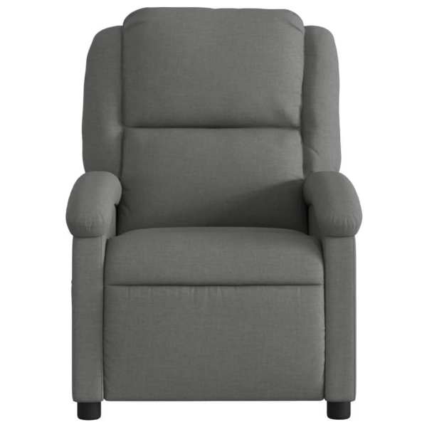 Massage Recliner Chair Dark Grey Fabric62863381489027112