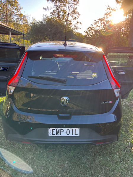 2021 MG MG3 AUTO EXCITE (WITH NAVIGATION) 4 SP AUTOMATIC 5D HATCHBACK62935685683587114