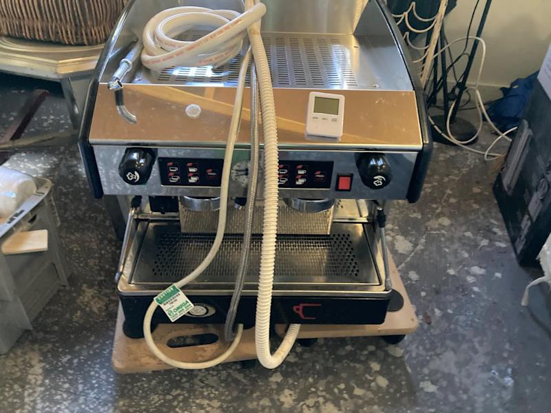 Commercial coffee machine.   Wega    excellent condition63016484045825113