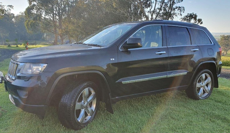 2012 JEEP GRAND CHEROKEE OVERLAND (4x4) 5 SP AUTOMATIC 4D WAGON62936658883074112