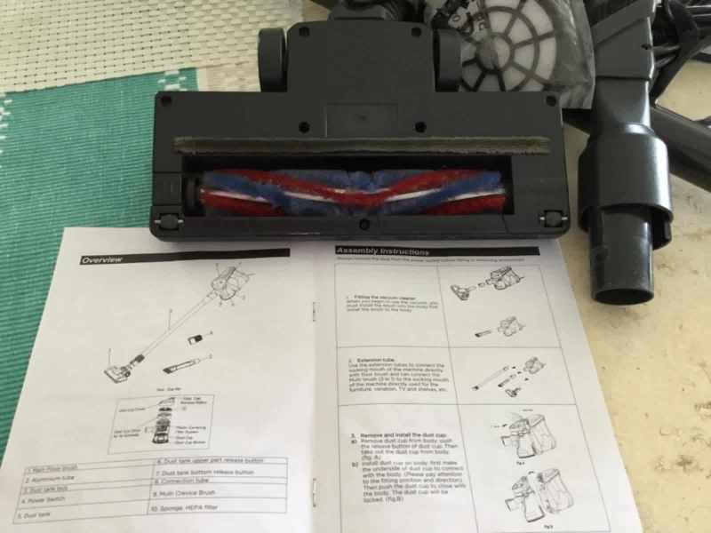 Corded Stick Vacuum Cleaner63021731458945111