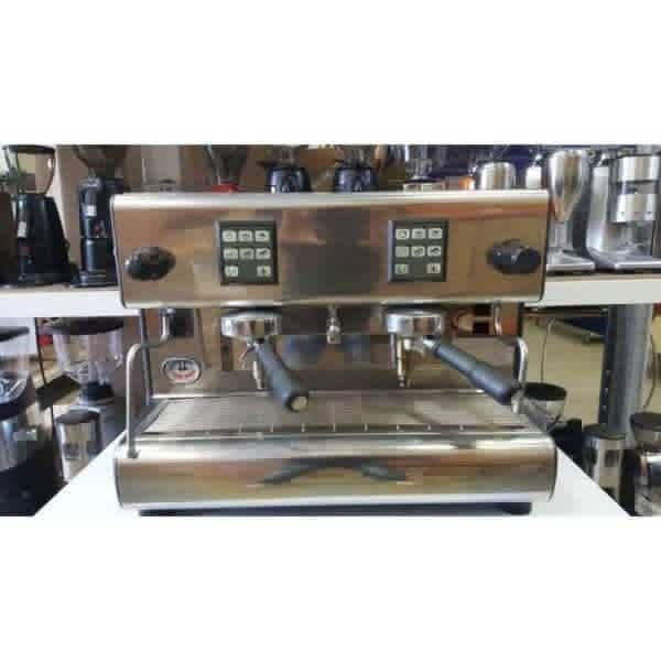 ECM Cheap 2 Group ECM La Scala Commercial Second hand Coffee Machine63021282135553114