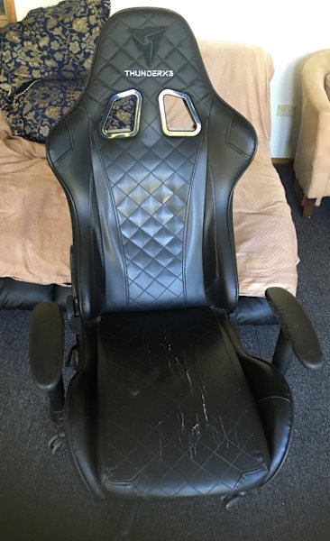 Gaming Chair Cost$350 ThunderX3 Best quality Very Big Strong Well made62863839890818114