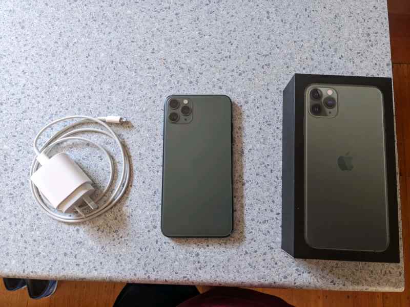 Iphone 11 Pro Max 512gb Midnight Green Iphone Gumtree Australia Launceston Area Launceston