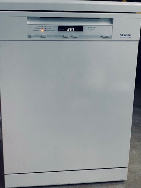 Miele Dishwasher G6620 SC63443866231425110
