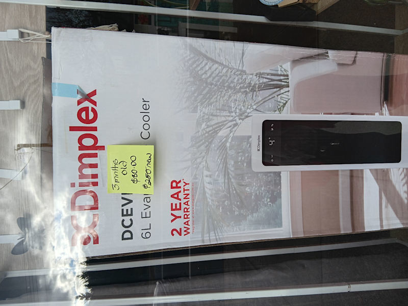 Dimplex 6l evaporative cooler630217294342431115
