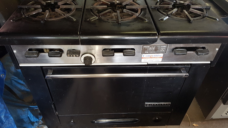 6 Burner Commercial Natural Gas Oven63016059579778111