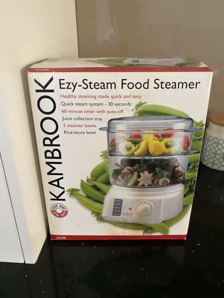 kambrook vegetable steamer