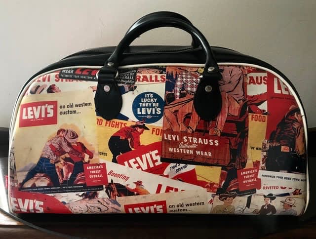 Vintage Large LEVI STRAUSS Vinyl Duffle Weekend Carry Bag | Bags | Gumtree  Australia Rockdale Area - Bexley | 1307640165