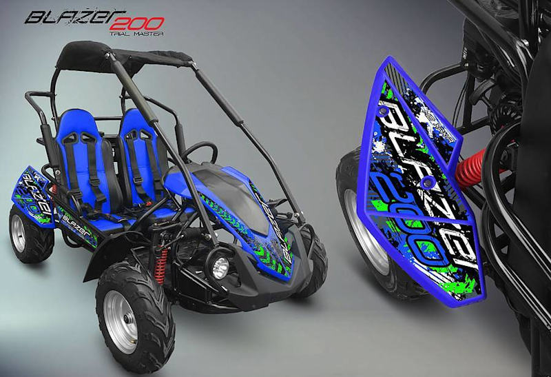 Crossfire Blazer 200r Buggy Assembled and ready for use *FREE DELIVERY62938583961603113