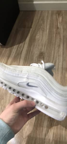 Air max best sale 97 mens white