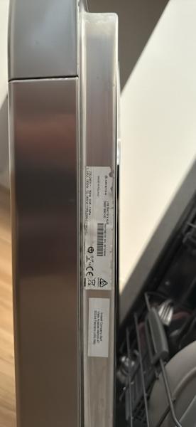 Ariston 60cm Dishwasher 63015639257218114
