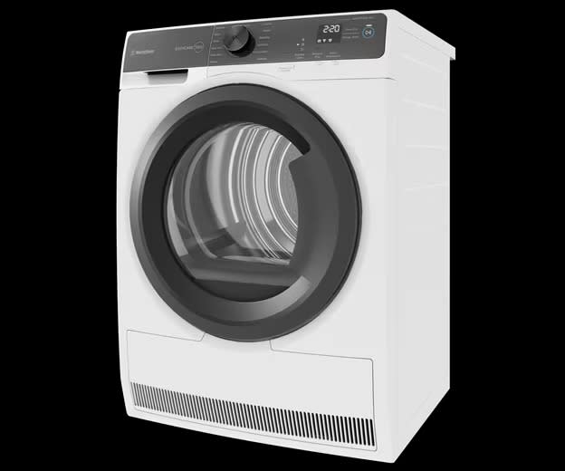 WESTINGHOUSE WDH804N7WA 8KG EASYCARE 500 SERIES HEAT PUMP DRYER630186162188821127