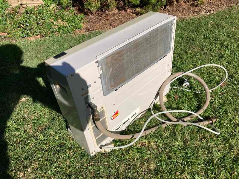 Rinnai Convector 404 Gas Heater63021731076737113