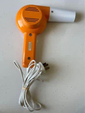 .1970’s* HAIRDRYER* ‘Pearl’ Brand* Made in Italy63018175410434112
