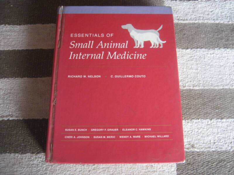 Small Animal Internal Medicine - Nelson & Couto 2nd Ed (SCIENCE) |  Textbooks | Gumtree Australia Rockdale Area - Kogarah | 1184236028
