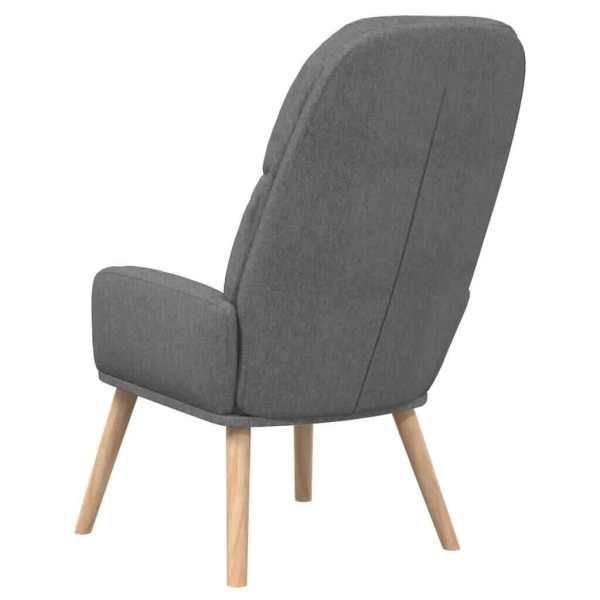 Relaxing Chair Light Grey Fabric62866849412867111