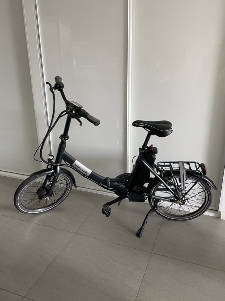 velectrix foldaway electric bike