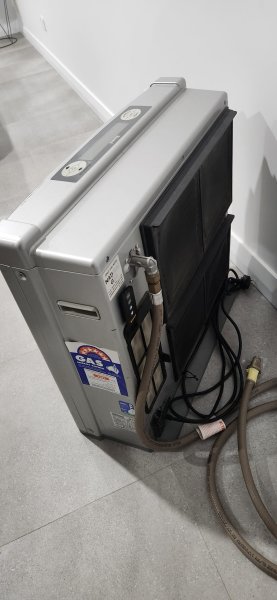 Gas Heater, Rinnai Avenger, High Energy Rating63441727570818114