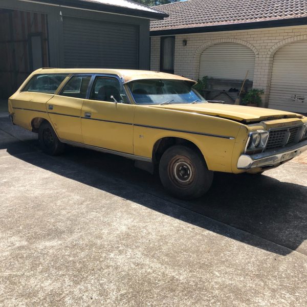 1978 Chrysler Valiant All Others 3 SP AUTOMATIC 4D WAGON629376243191071122