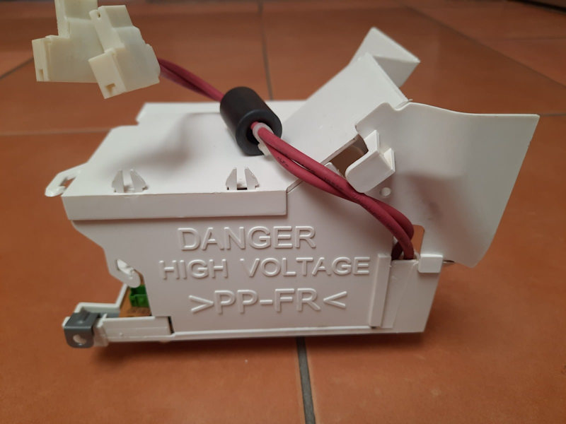 PANASONIC NN-ST671S MICROWAVE OVEN POWER INVERTER BOARD 1100W63019537736323111