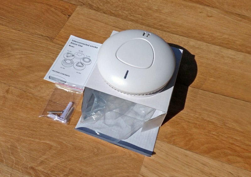 New Smoke Alarms Wireless Interconnected Ready-Paired w/10yr Battery63012444397442113