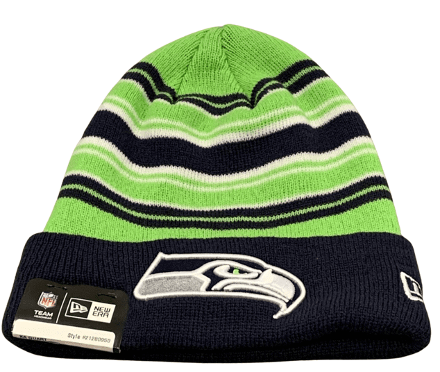 seattle seahawks knit cap