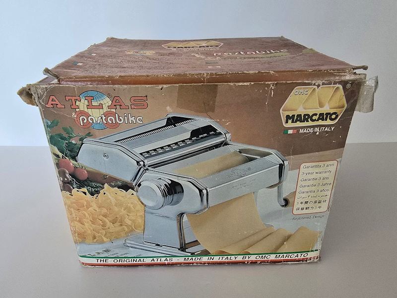 Marcato Atlas Model 150mm Deluxe Pasta Machine (Near New)63470145421057110