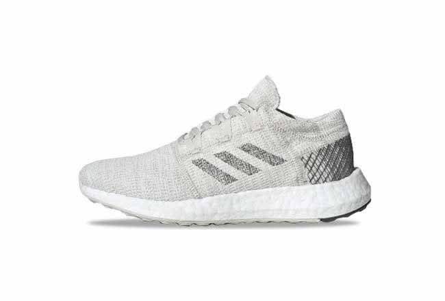 NEW Adidas Pure Boost GO J Running Shoes White size US4 | Men's Shoes | Gumtree Australia Monash Area Mount Waverley | 1300732538
