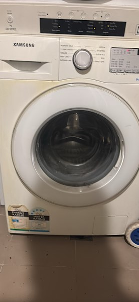 Samsung Bubble Washing Machine 6.5Kg (NOT WORKING, PARTS OR REPAIR)63020848121475111