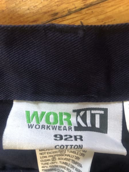 82R Denim Work Pants with Hi Vis Tape, Pants & Jeans, Gumtree Australia  Mandurah Area - Dawesville