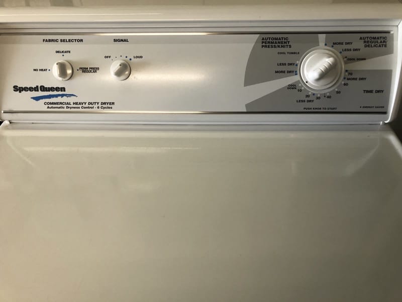 LDE3TR Commercial Dryers  Speed Queen Equipment Sales