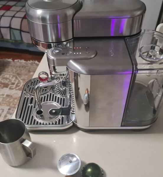 Nespresso Vertuo Creatista - Coffee Pod Capsule - Excellent condition63022182026371113