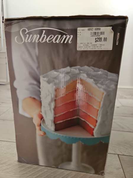 Sunbeam Master Series  Planetary Mixmaster 63016487004929113