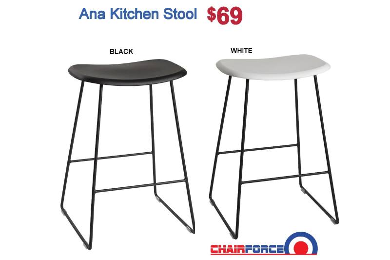 Comfy Stools with a Stylish Design - In Stock 62863840977666113
