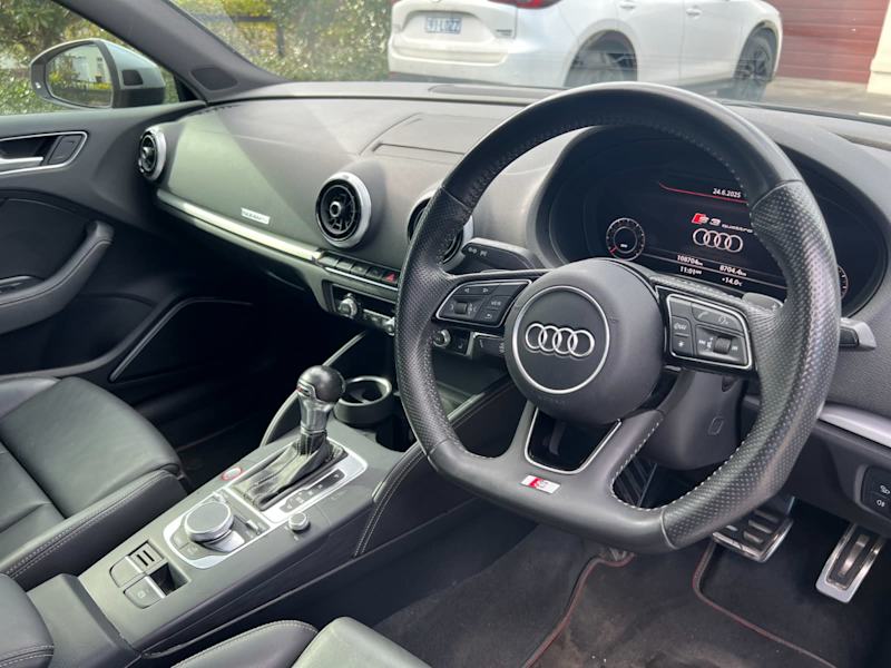 2017 AUDI S3 SPORTBACK 2.0 TFSI S TRONIC 7 SP HATCHBACK62935691755137111