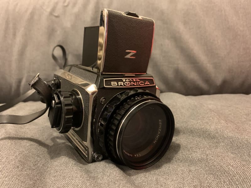 bronica medium format camera for sale
