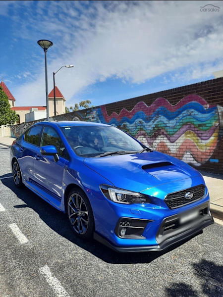 2019 SUBARU WRX (AWD) 6 SP MANUAL 4D SEDAN62939537514754116