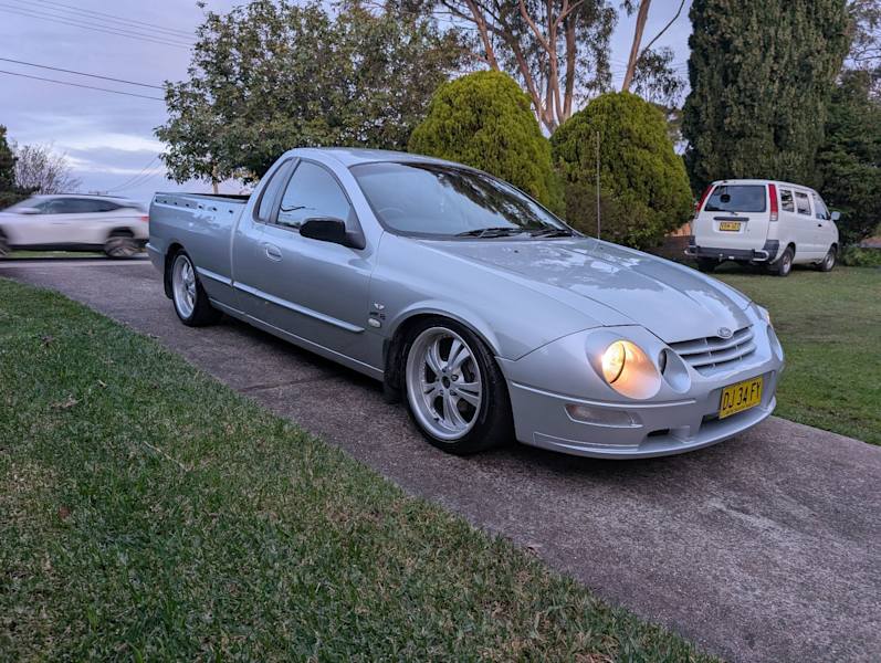 1999 FORD FALCON XR8 4 SP AUTOMATIC UTILITY62933708325377110