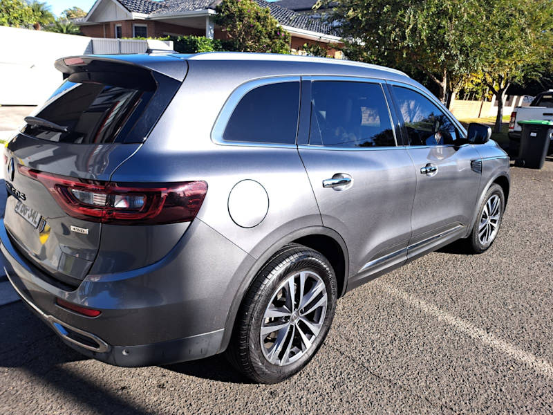 2017 RENAULT KOLEOS INTENS X-TRONIC (4x4) CONTINUOUS VARIABLE 4D WAGON62933709160065113