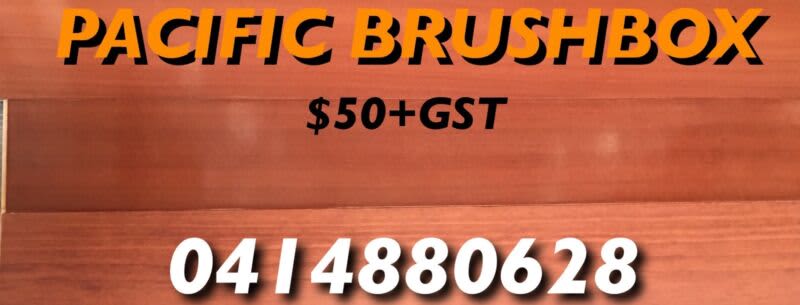 SYDNEY TIMBER FLOORING BRUSHBOX FLOORING 14MM $40+GST SALE63439277629058110