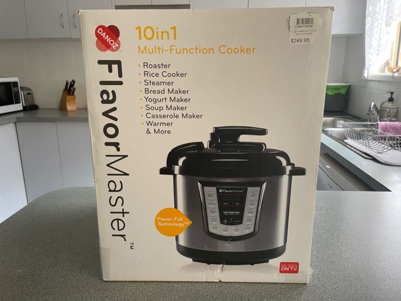 flavour master multi cooker