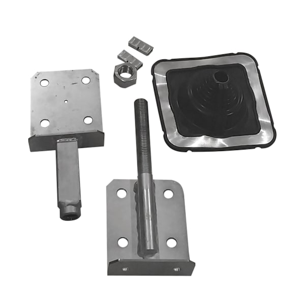 10 X Roof riser brackets made with Galvanized Steel63007595212418111