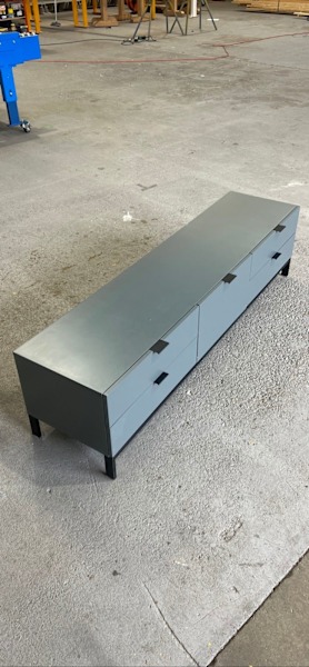 TV Entertainment Unit - Storage Compartment and Drawers628633848395531116