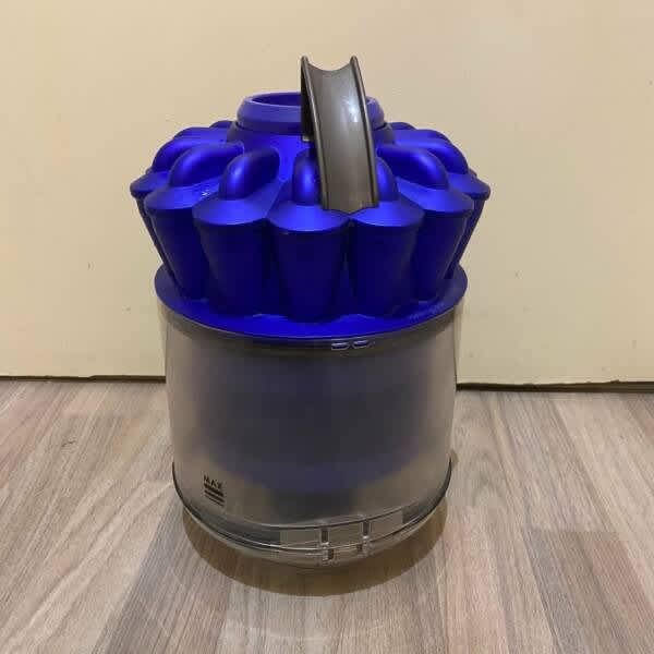 DYSON DC39 SATIN ROYAL PURPLE CYCLONE AND BIN ASSEMBLY GENUINE PART63020448522753112